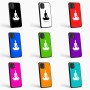 כיסוי בעיצוב אישי עם השם שלך לדגם - Motorola Moto G54 בעיצוב אימון יוגה