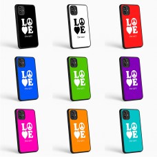 כיסוי בעיצוב אישי עם השם שלך לדגם - Motorola Moto G54 בעיצוב אהבה