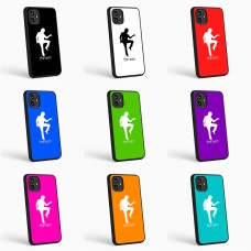 כיסוי בעיצוב אישי עם השם שלך לדגם - Motorola Moto G54 בעיצוב רקדן