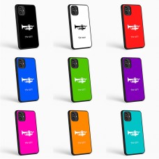 כיסוי בעיצוב אישי עם השם שלך לדגם - Motorola Moto G54 בעיצוב חצוצרה
