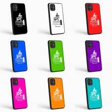 כיסוי בעיצוב אישי עם השם שלך לדגם - Motorola Moto G54 בעיצוב רוכב סוסים