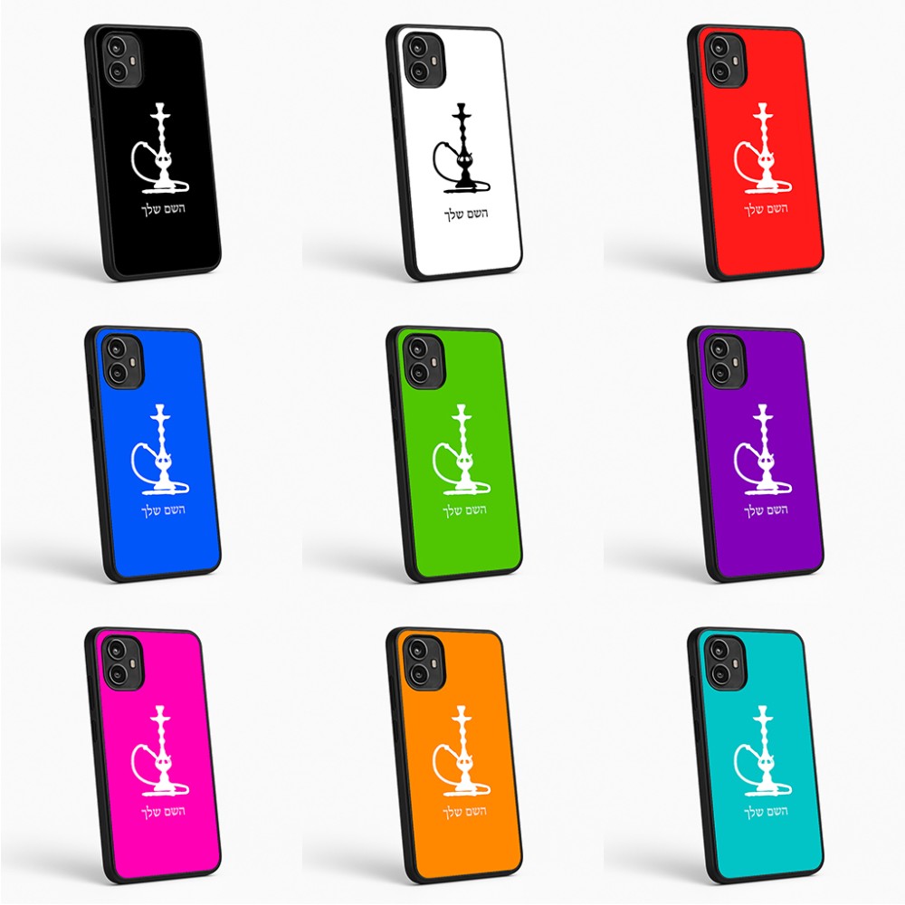 כיסוי בעיצוב אישי עם השם שלך לדגם - Motorola Moto G54 בעיצוב נרגילה