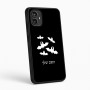 כיסוי בעיצוב אישי עם השם שלך לדגם - Motorola Moto G54 בעיצוב עטלפים