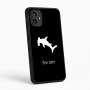 כיסוי בעיצוב אישי עם השם שלך לדגם - Motorola Moto G54 בעיצוב כריש ראש פטיש