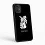 כיסוי בעיצוב אישי עם השם שלך לדגם - Motorola Moto G54 בעיצוב ארנב מחזיק גזר