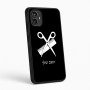 כיסוי בעיצוב אישי עם השם שלך לדגם - Motorola Moto G54 בעיצוב מעצב שיער