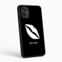 כיסוי בעיצוב אישי עם השם שלך לדגם - Motorola Moto G54 בעיצוב שפתיים - נשיקה