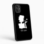 כיסוי בעיצוב אישי עם השם שלך לדגם - Motorola Moto G54 בעיצוב אהבת נשים