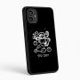 כיסוי בעיצוב אישי עם השם שלך לדגם - Motorola Moto G54 בעיצוב מחזמר אנג'ל 2