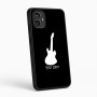 כיסוי בעיצוב אישי עם השם שלך לדגם - Motorola Moto G54 בעיצוב גיטרה