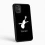כיסוי בעיצוב אישי עם השם שלך לדגם - Motorola Moto G54 בעיצוב כינור
