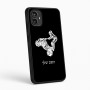 כיסוי בעיצוב אישי עם השם שלך לדגם - Motorola Moto G54 בעיצוב רוכב טרקטורונים