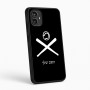 כיסוי בעיצוב אישי עם השם שלך לדגם - Motorola Moto G54 בעיצוב כדור בסיס