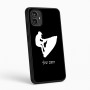 כיסוי בעיצוב אישי עם השם שלך לדגם - Motorola Moto G54 בעיצוב אופנוע ים