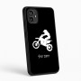 כיסוי בעיצוב אישי עם השם שלך לדגם - Motorola Moto G54 בעיצוב מוטוקרוס