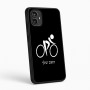 כיסוי בעיצוב אישי עם השם שלך לדגם - Motorola Moto G54 בעיצוב אופניים אולימפיים
