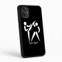 כיסוי בעיצוב אישי עם השם שלך לדגם - Motorola Moto G54 בעיצוב לוחמים אולימפיים