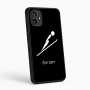כיסוי בעיצוב אישי עם השם שלך לדגם - Motorola Moto G54 בעיצוב קפיצת סקי אולימפית