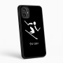 כיסוי בעיצוב אישי עם השם שלך לדגם - Motorola Moto G54 בעיצוב סקי אולימפי