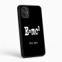 כיסוי בעיצוב אישי עם השם שלך לדגם - Motorola Moto G54 בעיצוב נוסחת אלברט איינשטיין