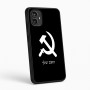 כיסוי בעיצוב אישי עם השם שלך לדגם - Motorola Moto G54 בעיצוב פטיש ומגל