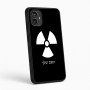 כיסוי בעיצוב אישי עם השם שלך לדגם - Motorola Moto G54 בעיצוב פצצת אטום גרעינית