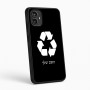 כיסוי בעיצוב אישי עם השם שלך לדגם - Motorola Moto G54 בעיצוב למחזר
