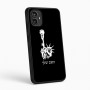 כיסוי בעיצוב אישי עם השם שלך לדגם - Motorola Moto G54 בעיצוב פסל החירות