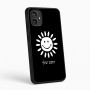 כיסוי בעיצוב אישי עם השם שלך לדגם - Motorola Moto G54 בעיצוב שמש