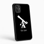 כיסוי בעיצוב אישי עם השם שלך לדגם - Motorola Moto G54 בעיצוב טלסקופ