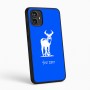 כיסוי בעיצוב אישי עם השם שלך לדגם - Motorola Moto G54 בעיצוב צבי