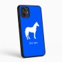 כיסוי בעיצוב אישי עם השם שלך לדגם - Motorola Moto G54 בעיצוב סוס