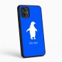 כיסוי בעיצוב אישי עם השם שלך לדגם - Motorola Moto G54 בעיצוב פינגווין