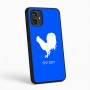 כיסוי בעיצוב אישי עם השם שלך לדגם - Motorola Moto G54 בעיצוב תרנגול