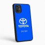כיסוי בעיצוב אישי עם השם שלך לדגם - Motorola Moto G54 בעיצוב טויוטה