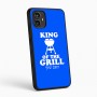 כיסוי בעיצוב אישי עם השם שלך לדגם - Motorola Moto G54 בעיצוב מלך הגריל