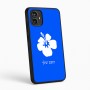 כיסוי בעיצוב אישי עם השם שלך לדגם - Motorola Moto G54 בעיצוב פרח היביסקוס