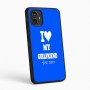 כיסוי בעיצוב אישי עם השם שלך לדגם - Motorola Moto G54 בעיצוב אוהב את החברה שלי