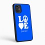 כיסוי בעיצוב אישי עם השם שלך לדגם - Motorola Moto G54 בעיצוב אהבה