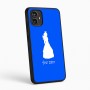 כיסוי בעיצוב אישי עם השם שלך לדגם - Motorola Moto G54 בעיצוב נסיכה