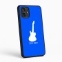 כיסוי בעיצוב אישי עם השם שלך לדגם - Motorola Moto G54 בעיצוב גיטרה
