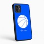 כיסוי בעיצוב אישי עם השם שלך לדגם - Motorola Moto G54 בעיצוב כדורסל