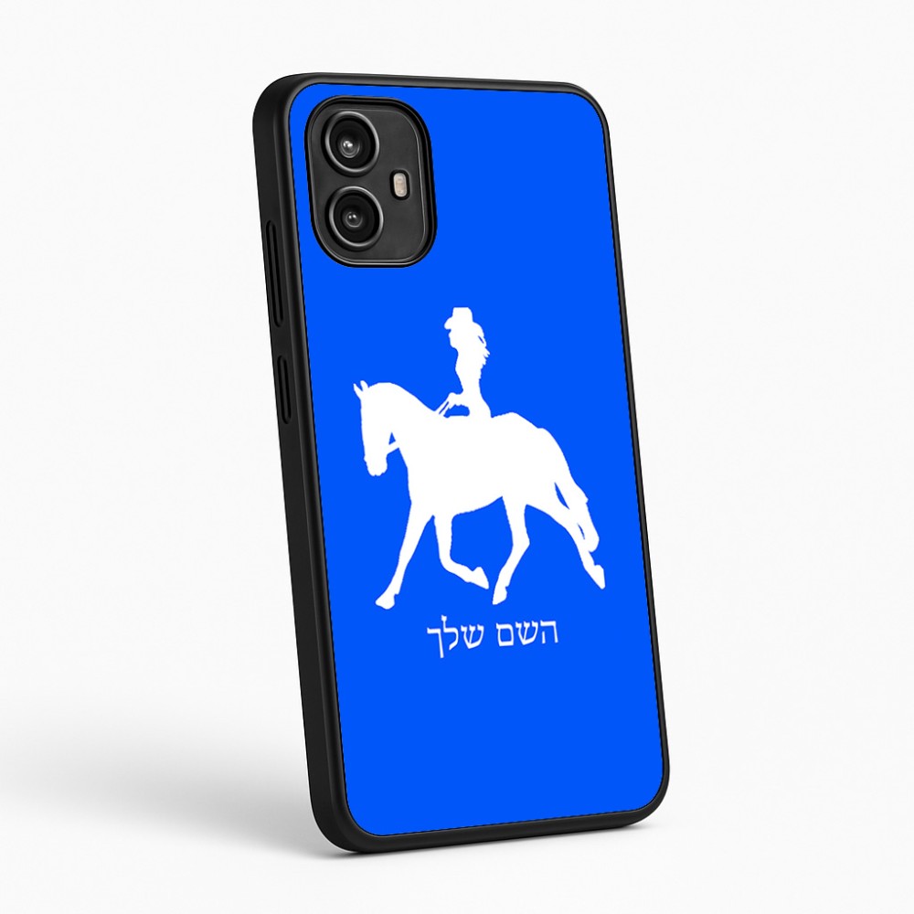 כיסוי בעיצוב אישי עם השם שלך לדגם - Motorola Moto G54 בעיצוב קאוגירל - אישה