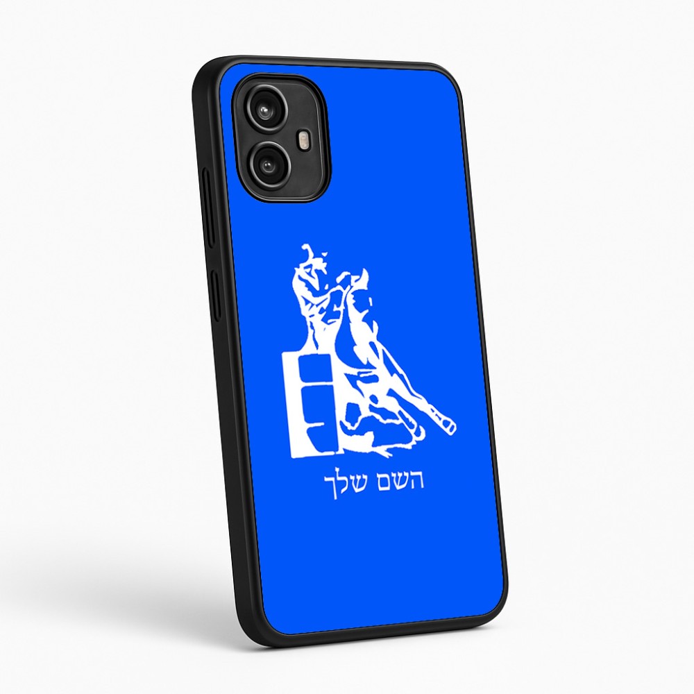 כיסוי בעיצוב אישי עם השם שלך לדגם - Motorola Moto G54 בעיצוב קאוגירל
