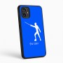 כיסוי בעיצוב אישי עם השם שלך לדגם - Motorola Moto G54 בעיצוב לוחם סייף