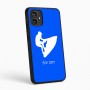 כיסוי בעיצוב אישי עם השם שלך לדגם - Motorola Moto G54 בעיצוב אופנוע ים
