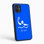 כיסוי בעיצוב אישי עם השם שלך לדגם - Motorola Moto G54 בעיצוב כדור מים אולימפי