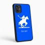 כיסוי בעיצוב אישי עם השם שלך לדגם - Motorola Moto G54 בעיצוב שחקן פולו - סוס