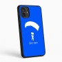 כיסוי בעיצוב אישי עם השם שלך לדגם - Motorola Moto G54 בעיצוב צניחה חופשית