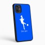 כיסוי בעיצוב אישי עם השם שלך לדגם - Motorola Moto G54 בעיצוב שחקנית כדורגל - אישה